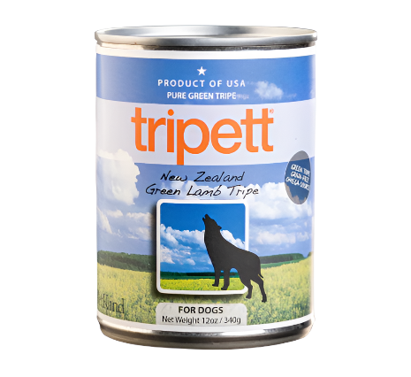 Tripett - New Zealand Green Lamb Tripe