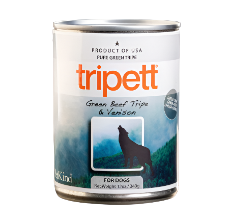 Tripett - Green Beef Tripe with Venison