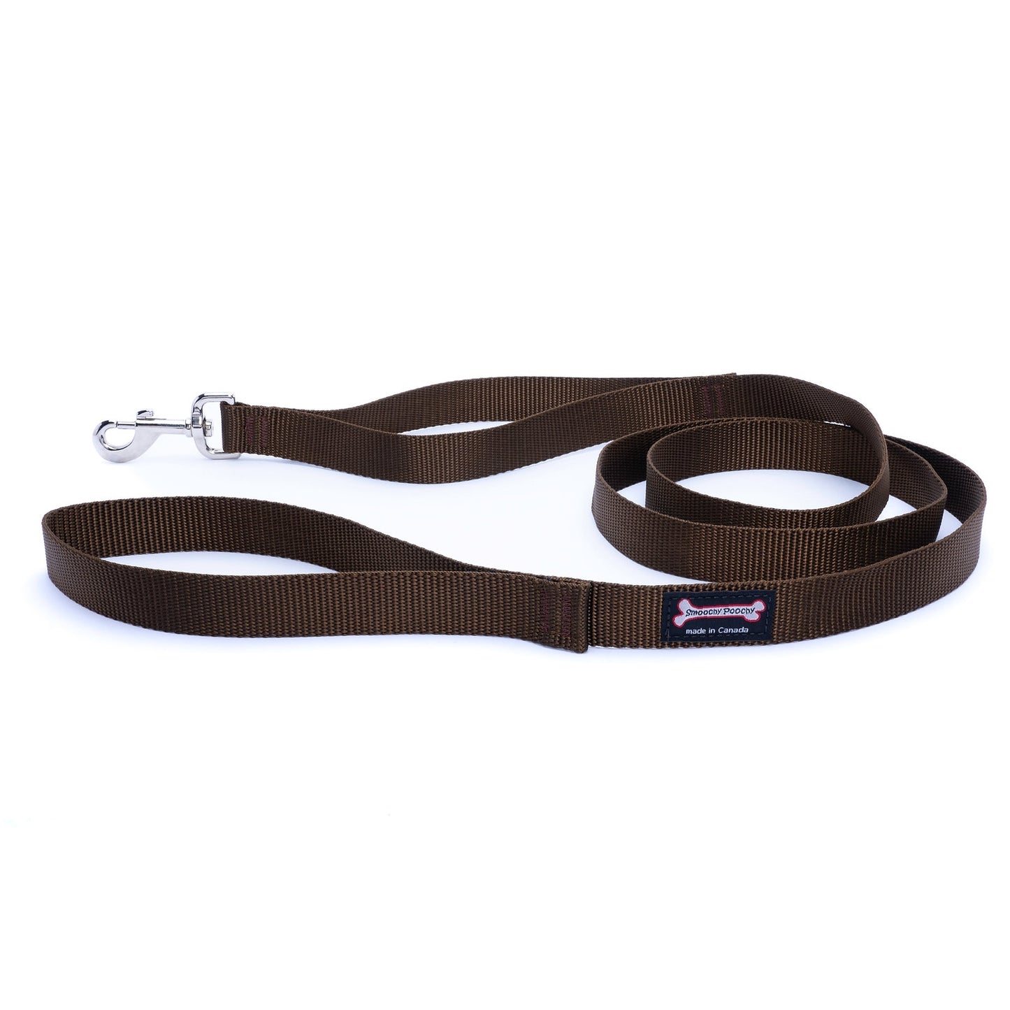 Standard Nylon Leash - Brown