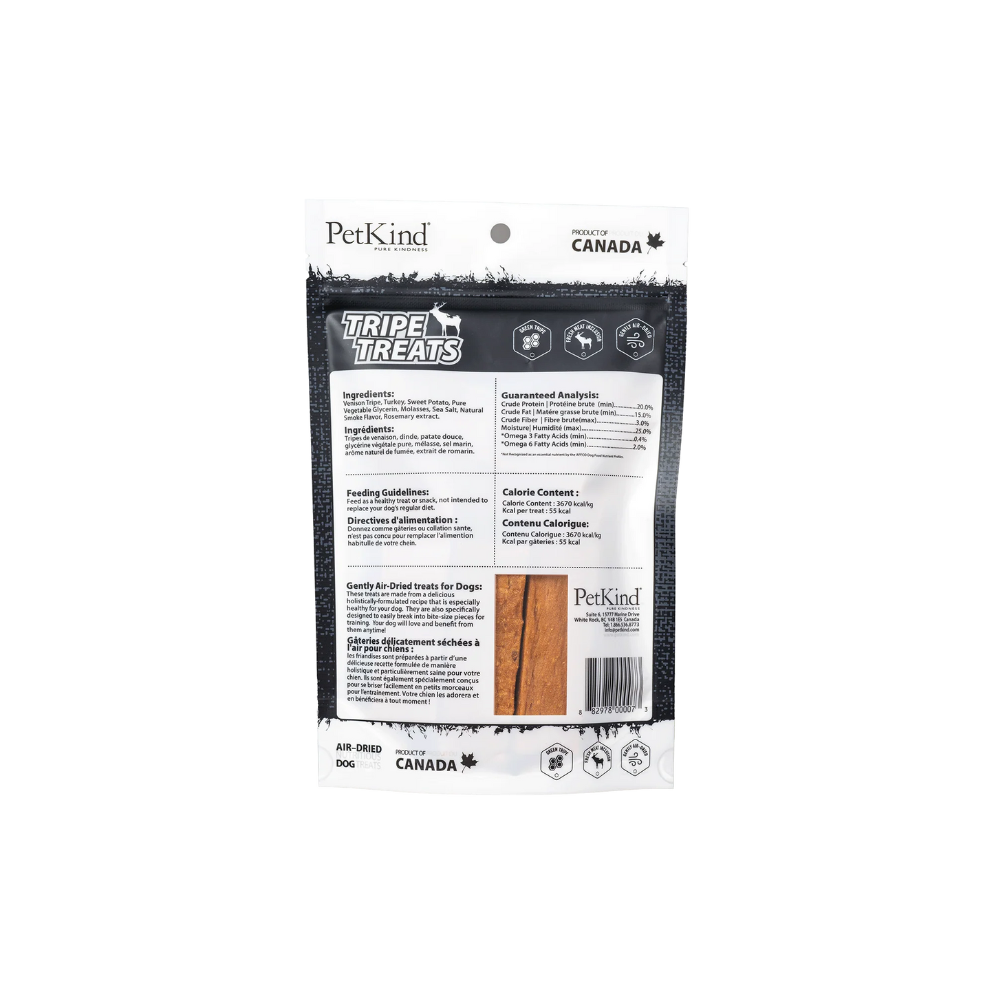 Venison Tripe Treats