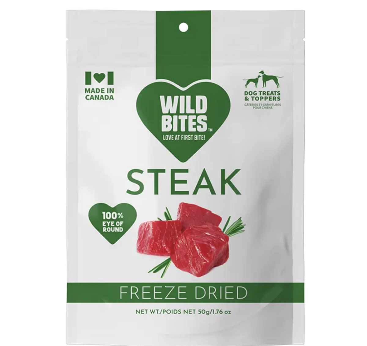 Wild Bites - Steak Freeze Dried