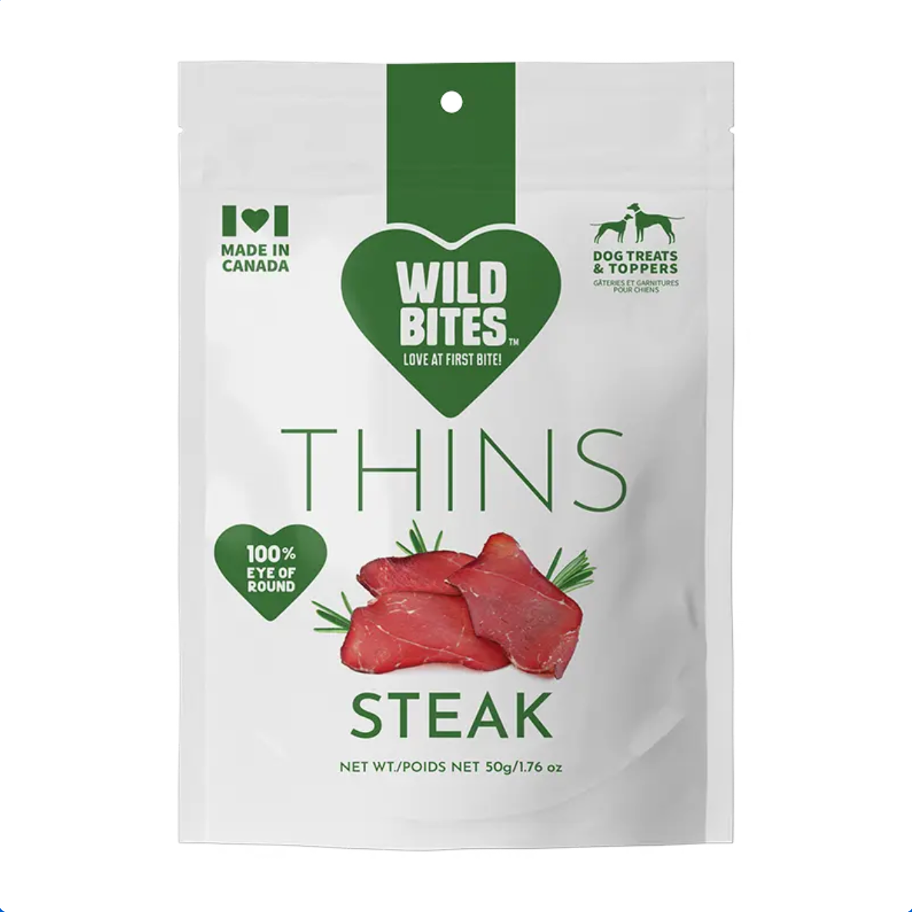 Wild Bites - Steak Thins
