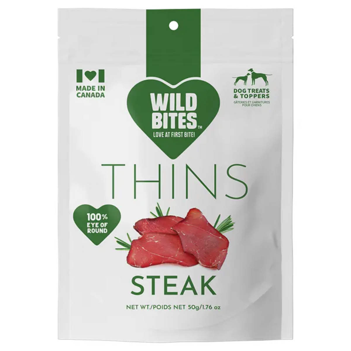 Wild Bites - Steak Thins