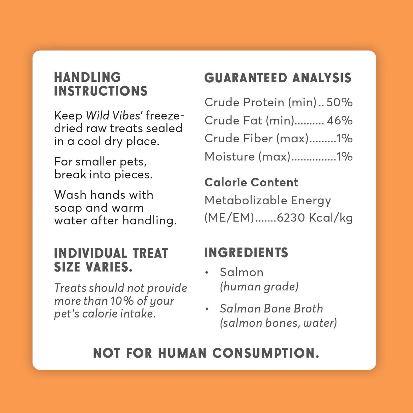 Salmon & Bone Broth Treats