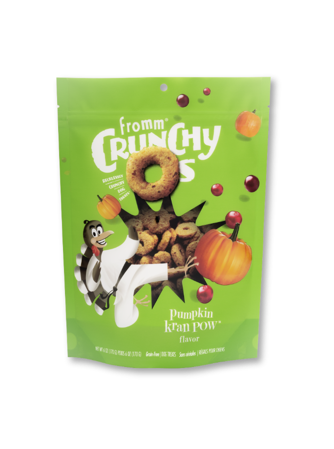 Crunchy O's - Pumpkin Kran Pow