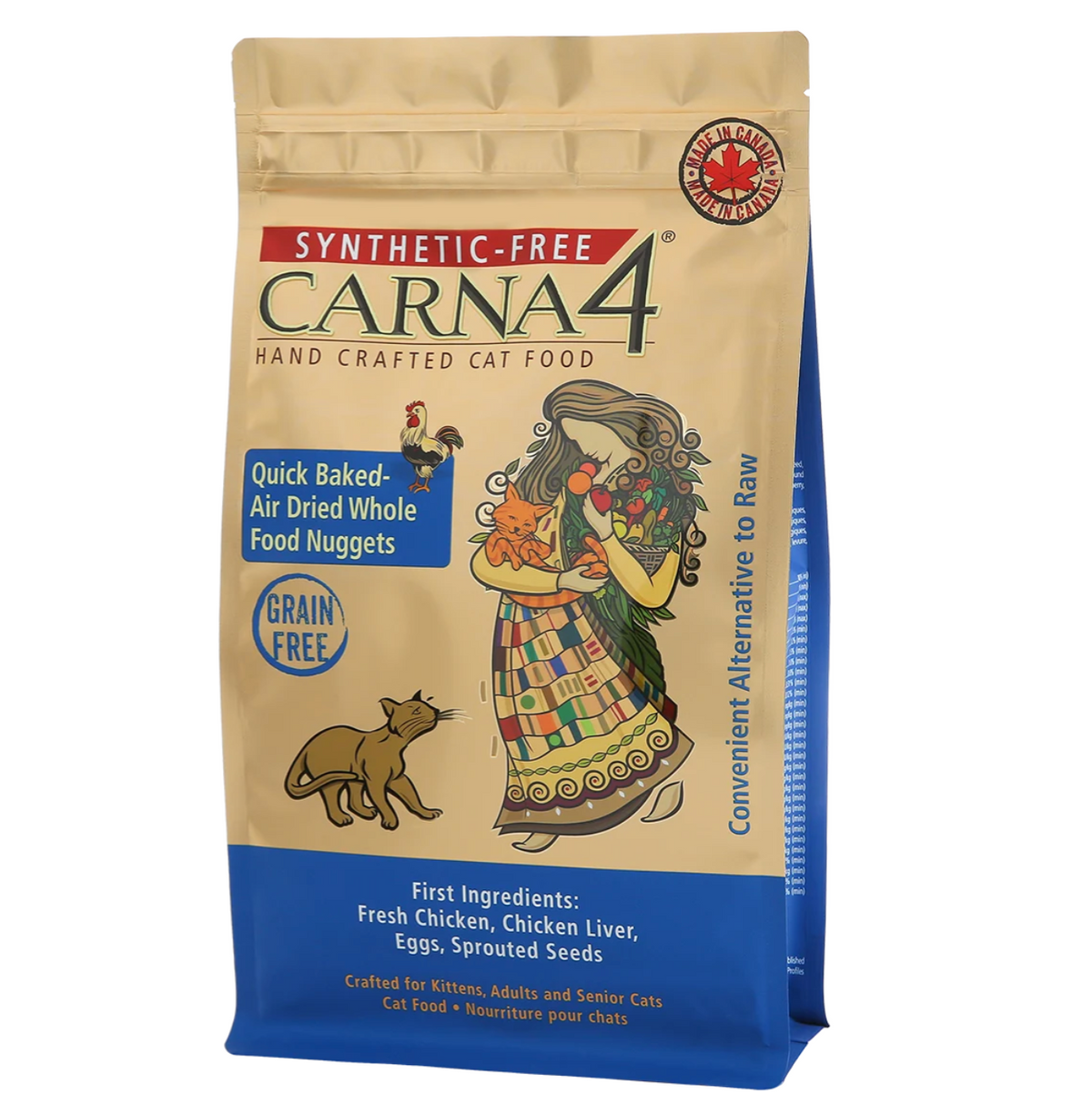 Carna4 - Chicken Formula - Cat Recipe