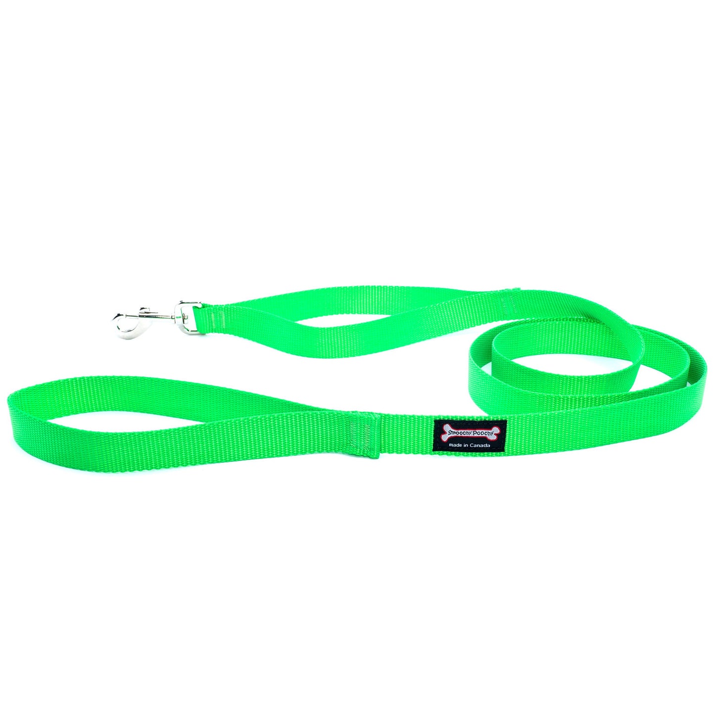 Standard Nylon Dog Leash - Apple