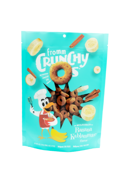 Crunchy O's - Banana Kablammas