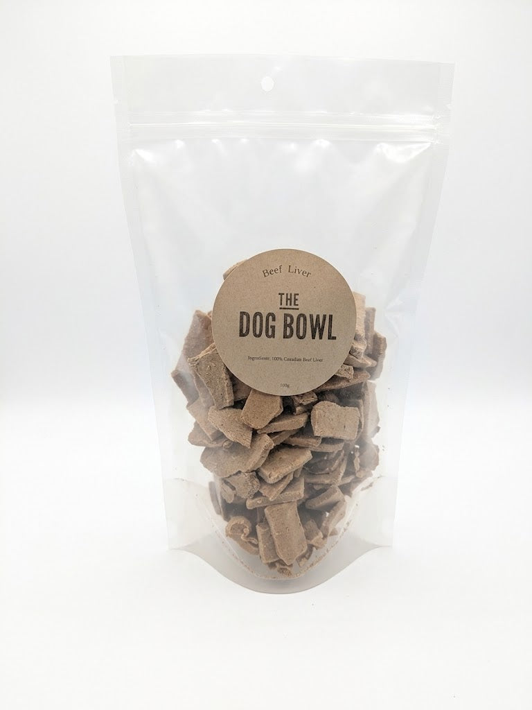 The Dog Bowl - Beef Liver - 150g