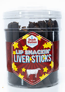 This & That - Snack Station - Lip Smackin' Liver Strips