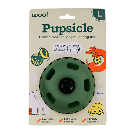 Pupsicle Toy - Green