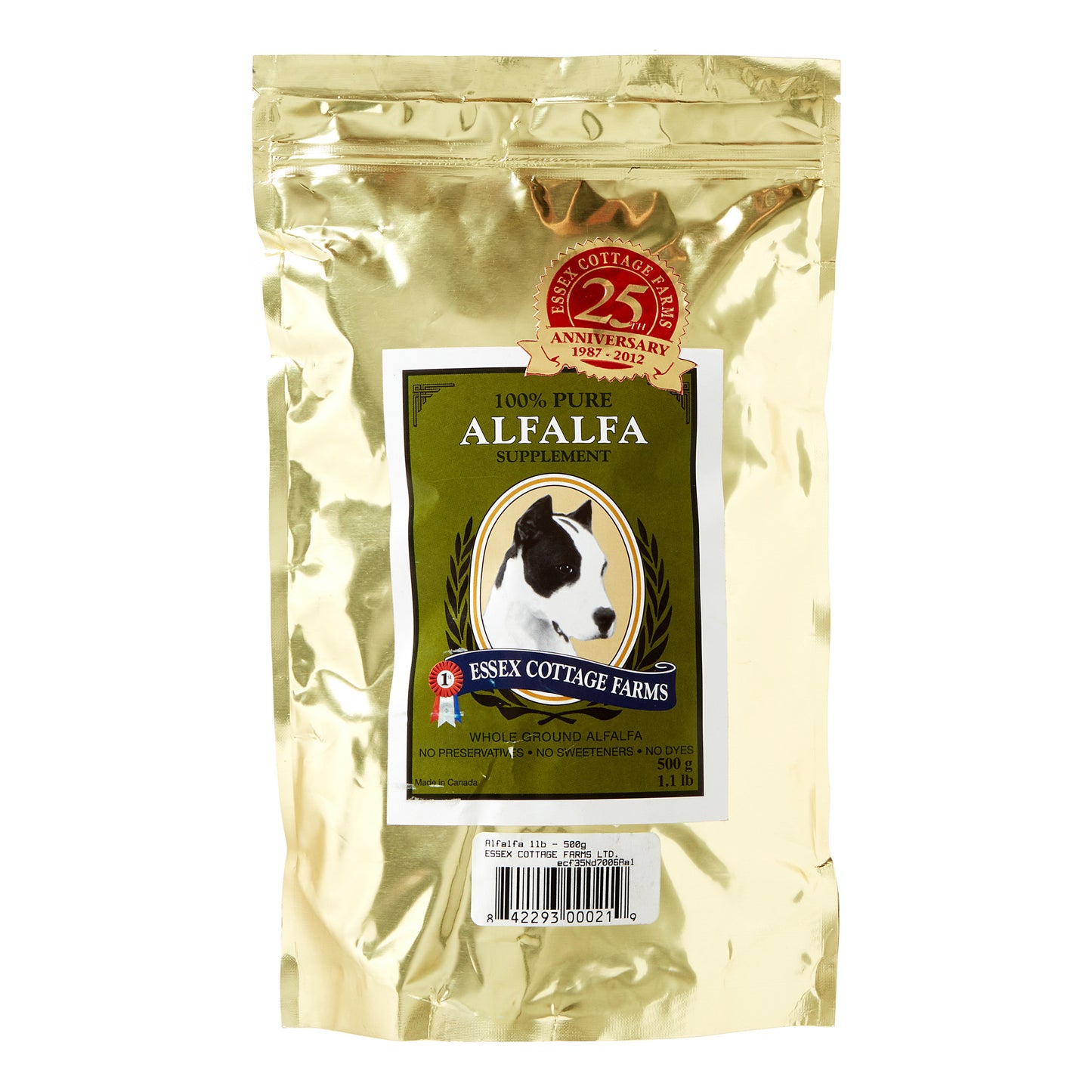 Urban Wolf 100% Pure Alfalfa