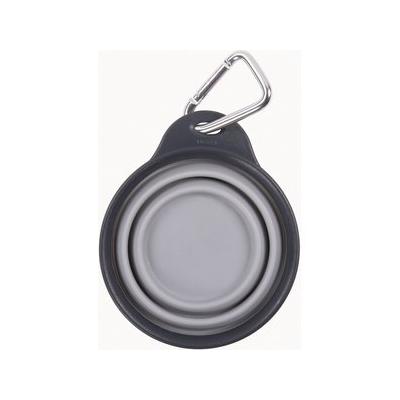 Collapsible Travel Bowl - Grey