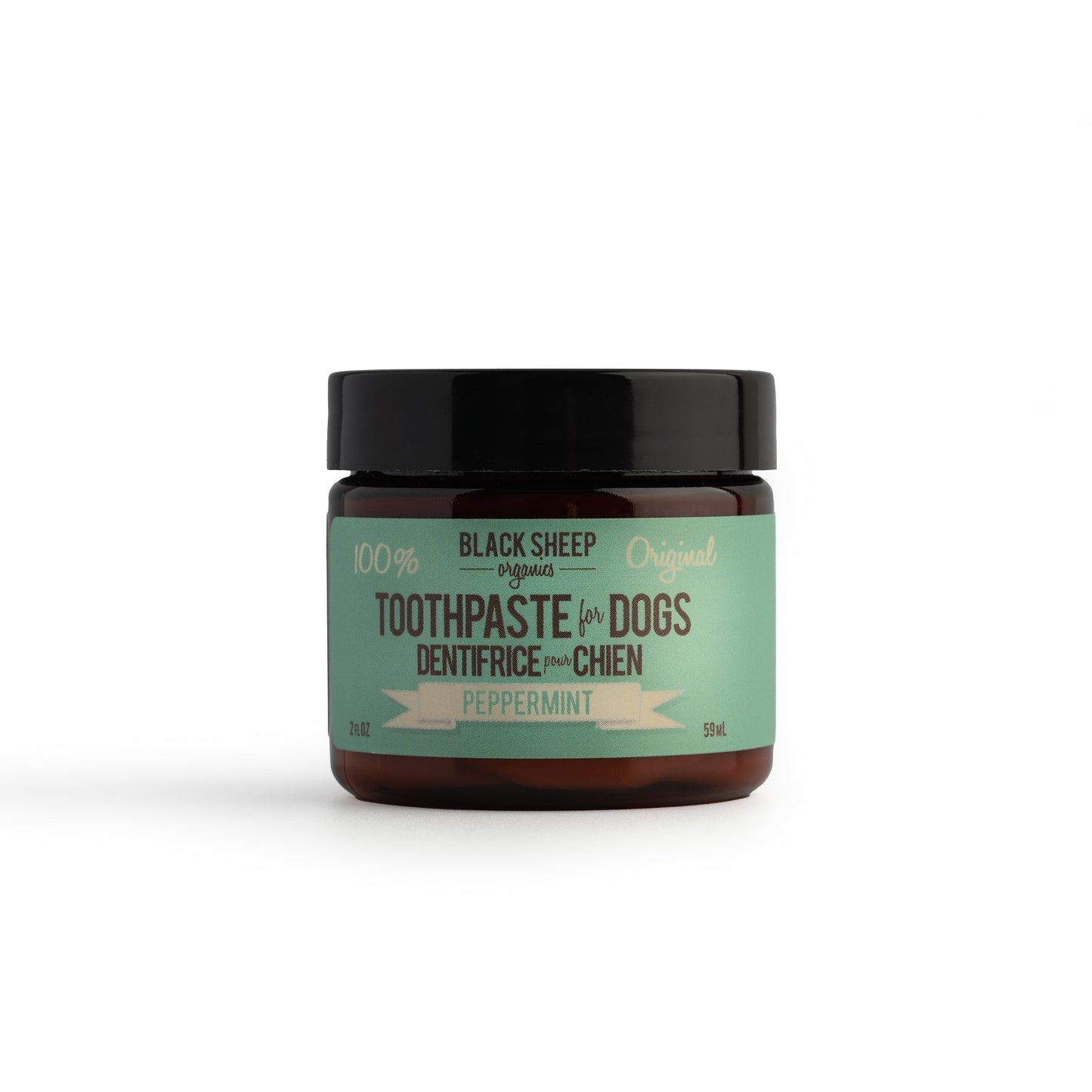 Peppermint Organic Toothpaste