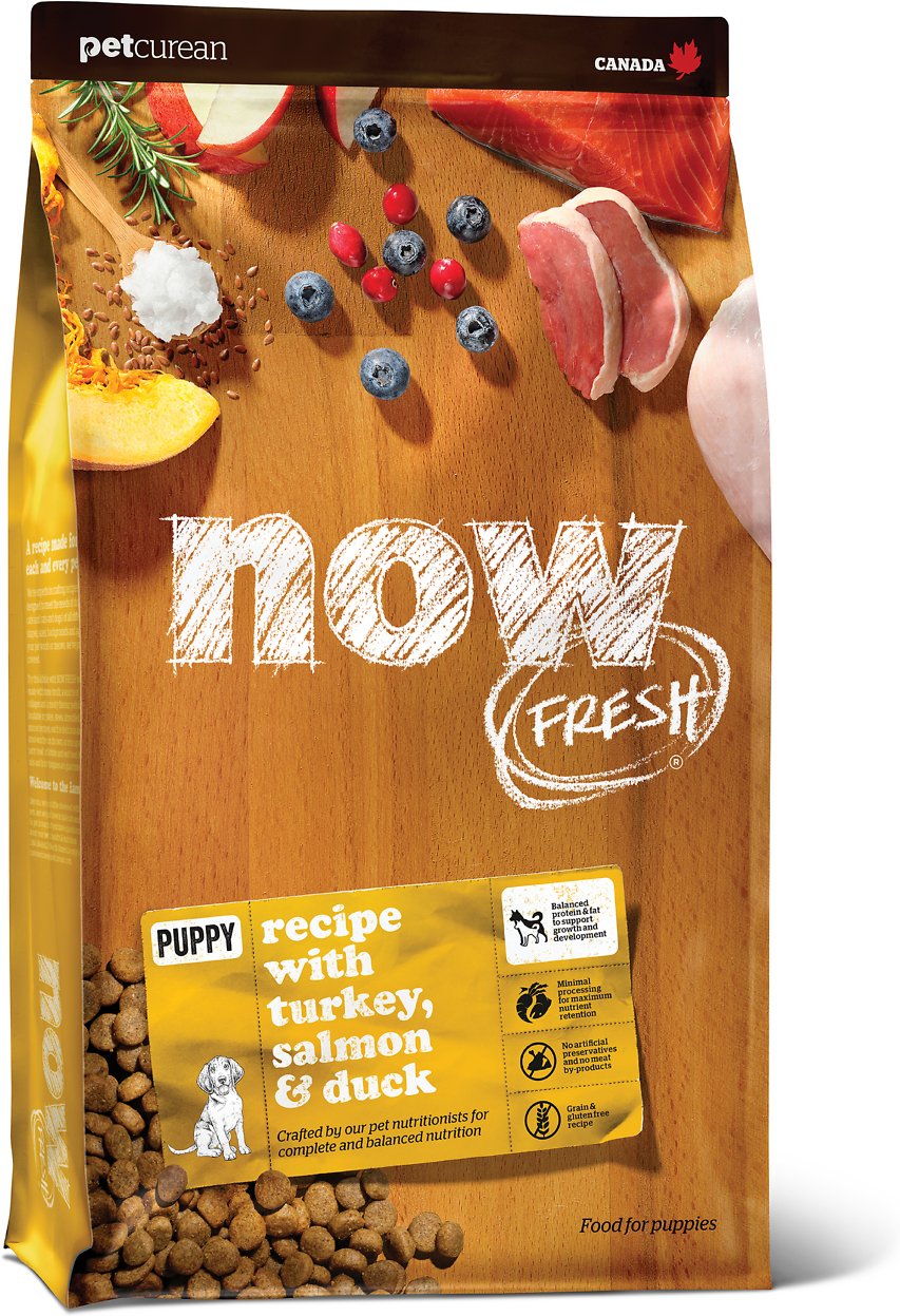 Now Fresh Grain-Free Puppy Recipe