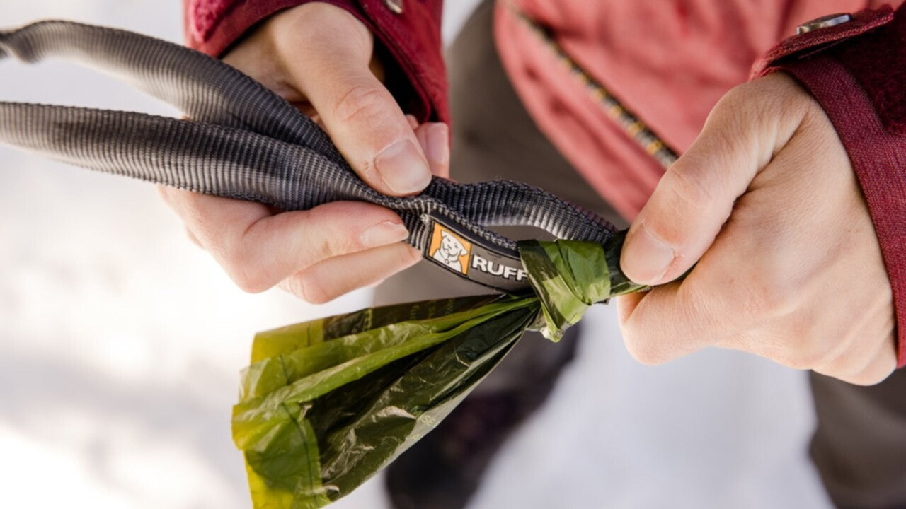 Knot-a-Leash - Red Sumac
