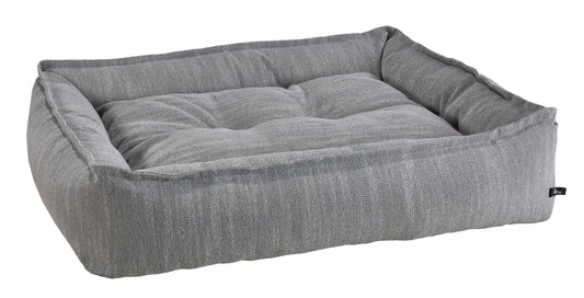 Sterling Lounge Bed - Stone Grey