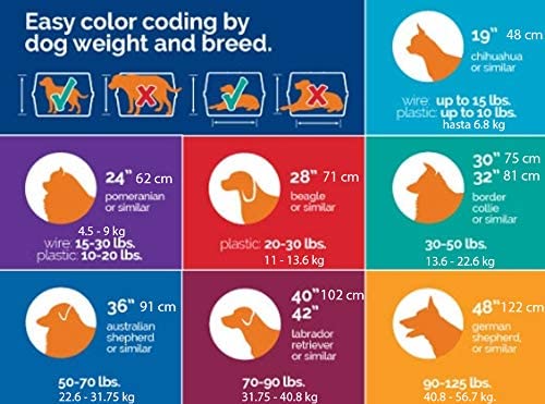 Petmate Vari 36-inch Kennel Bleached Linen