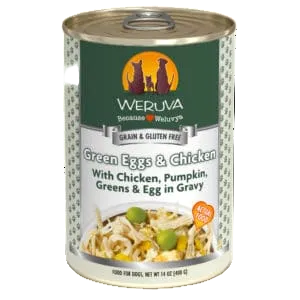 Green Eggs & Chicken