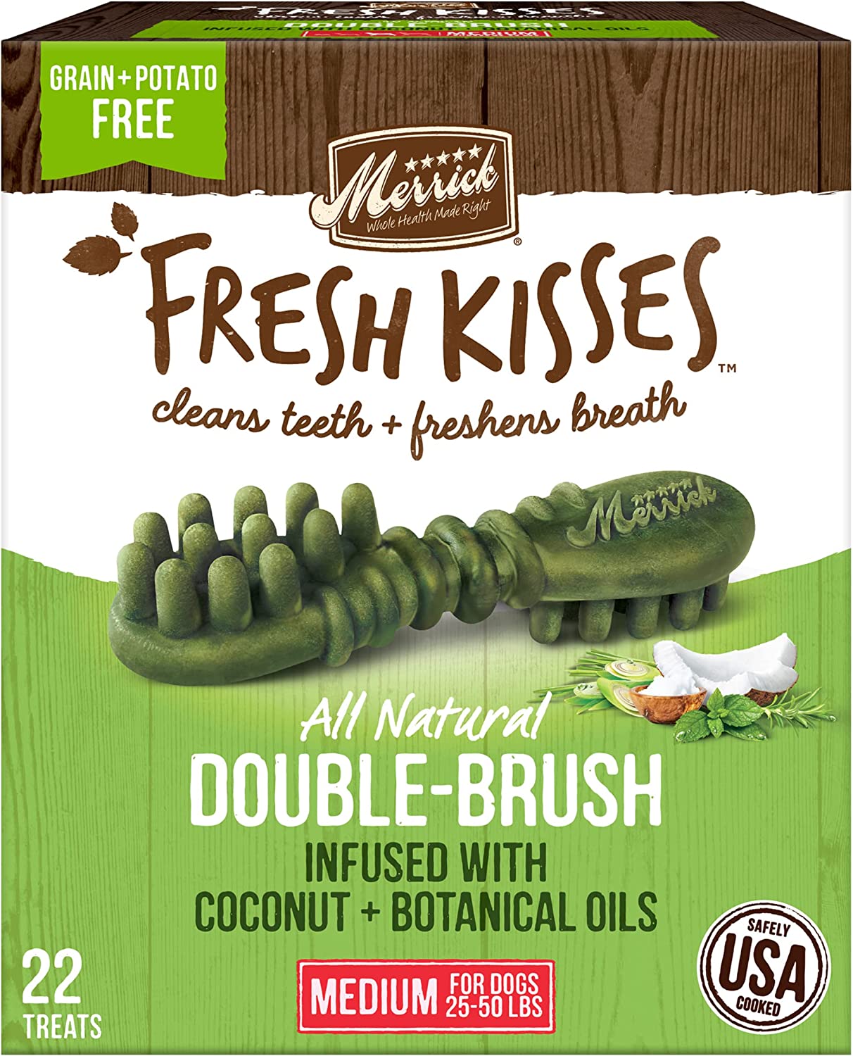 Merrick Fresh Kisses: Medium (22 pc.)