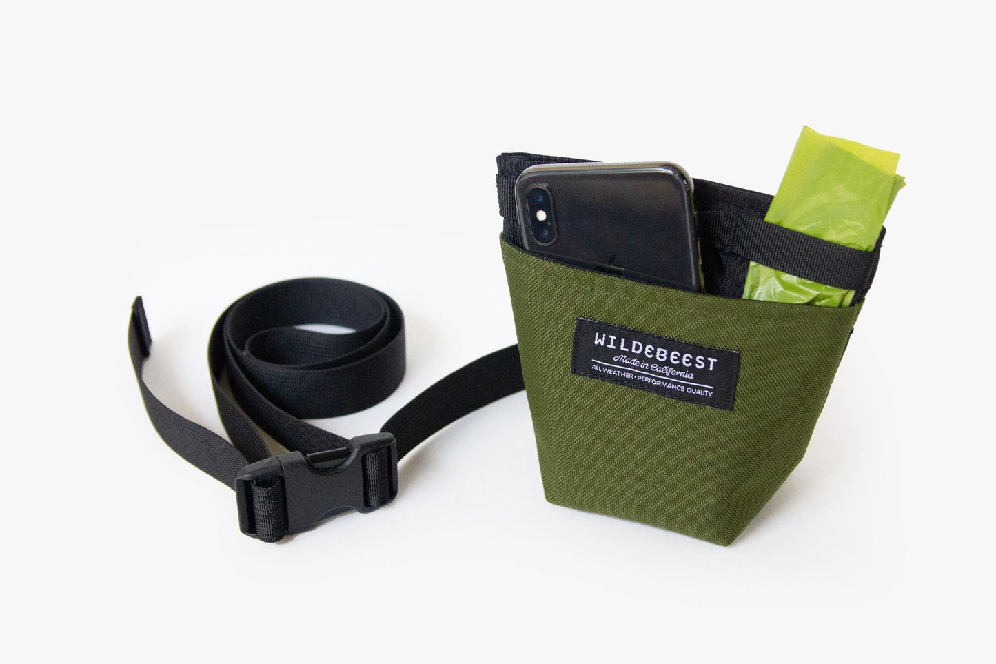 Alamo Treat Pouch: Olive