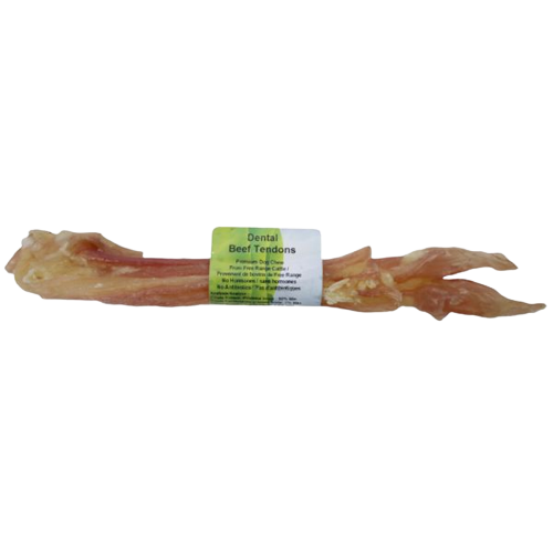 Beef tendon dog chews clearance