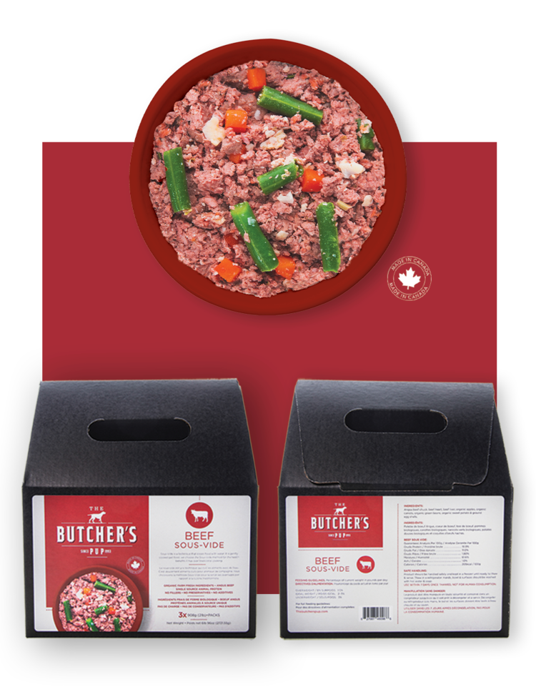 The Butchers Pup - Beef Sous-Vide Dinner
