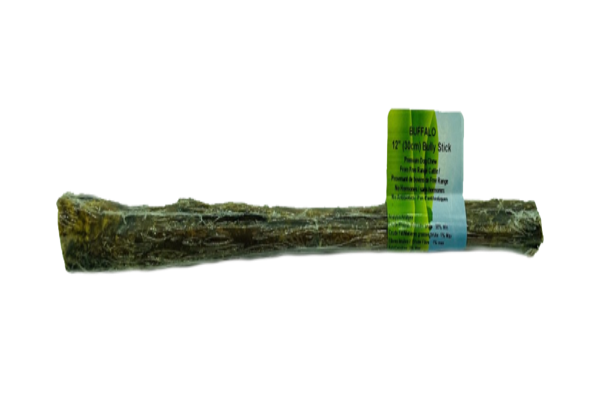 Buffalo Bully Stick: 12"