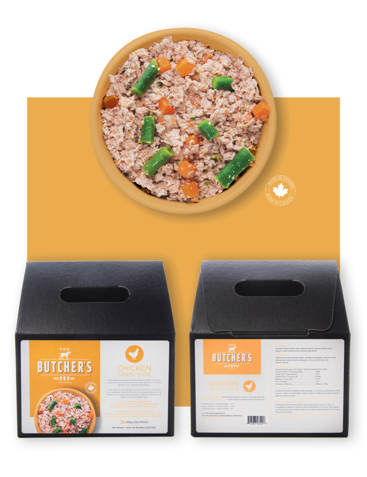 The Butchers Pup - Chicken Sous-Vide Dinner