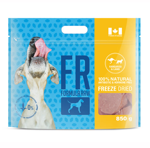 Formula Raw Freeze Dried Meals: Kangaroo & Lamb