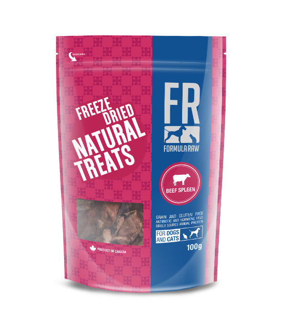 Freeze Dried Beef Spleen Treats