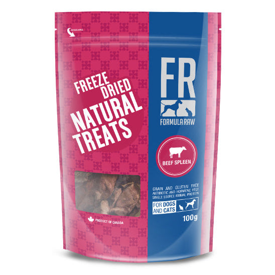 Formula Raw - Freeze Dried Beef Spleen Treats