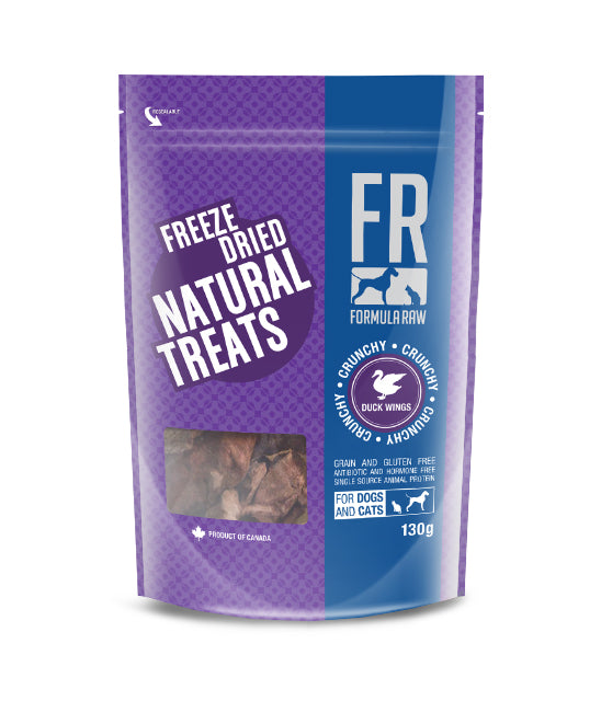 Formula Raw - Freeze Dried Treats - Crunchy Duck Wings