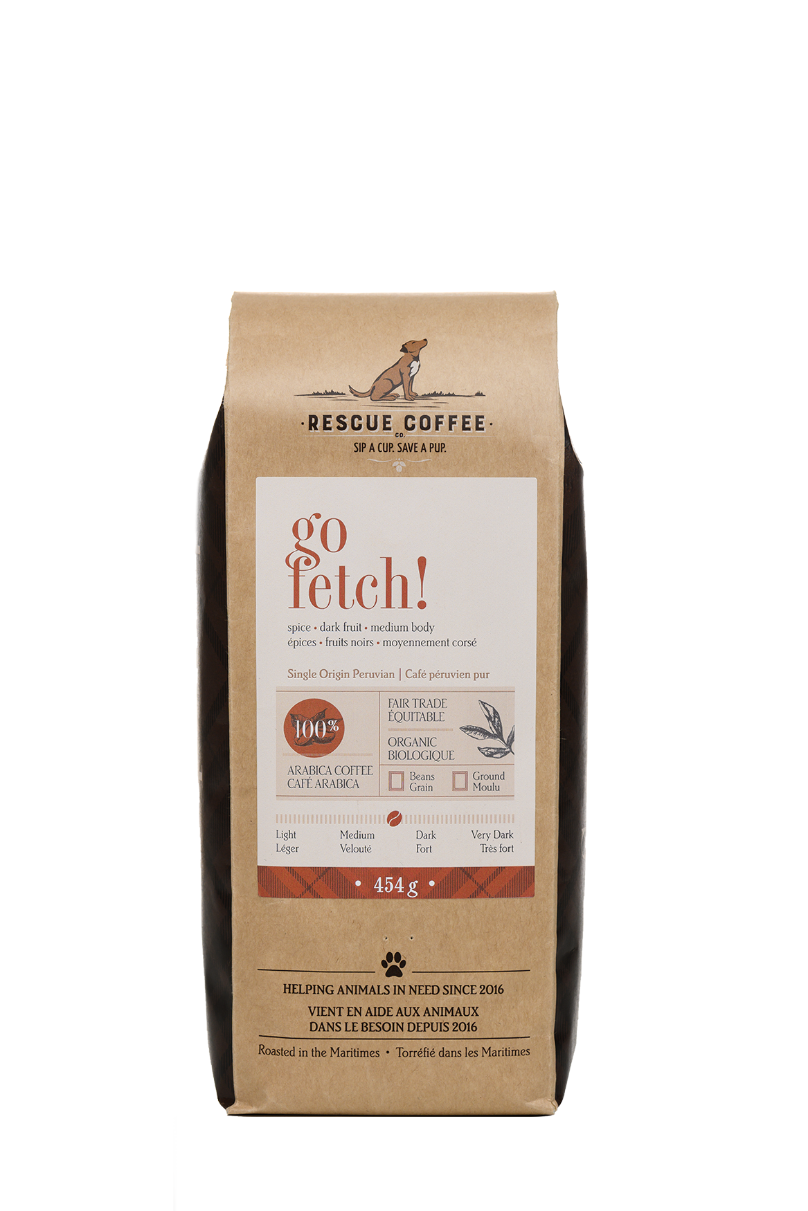 Go Fetch! Whole Bean Coffee