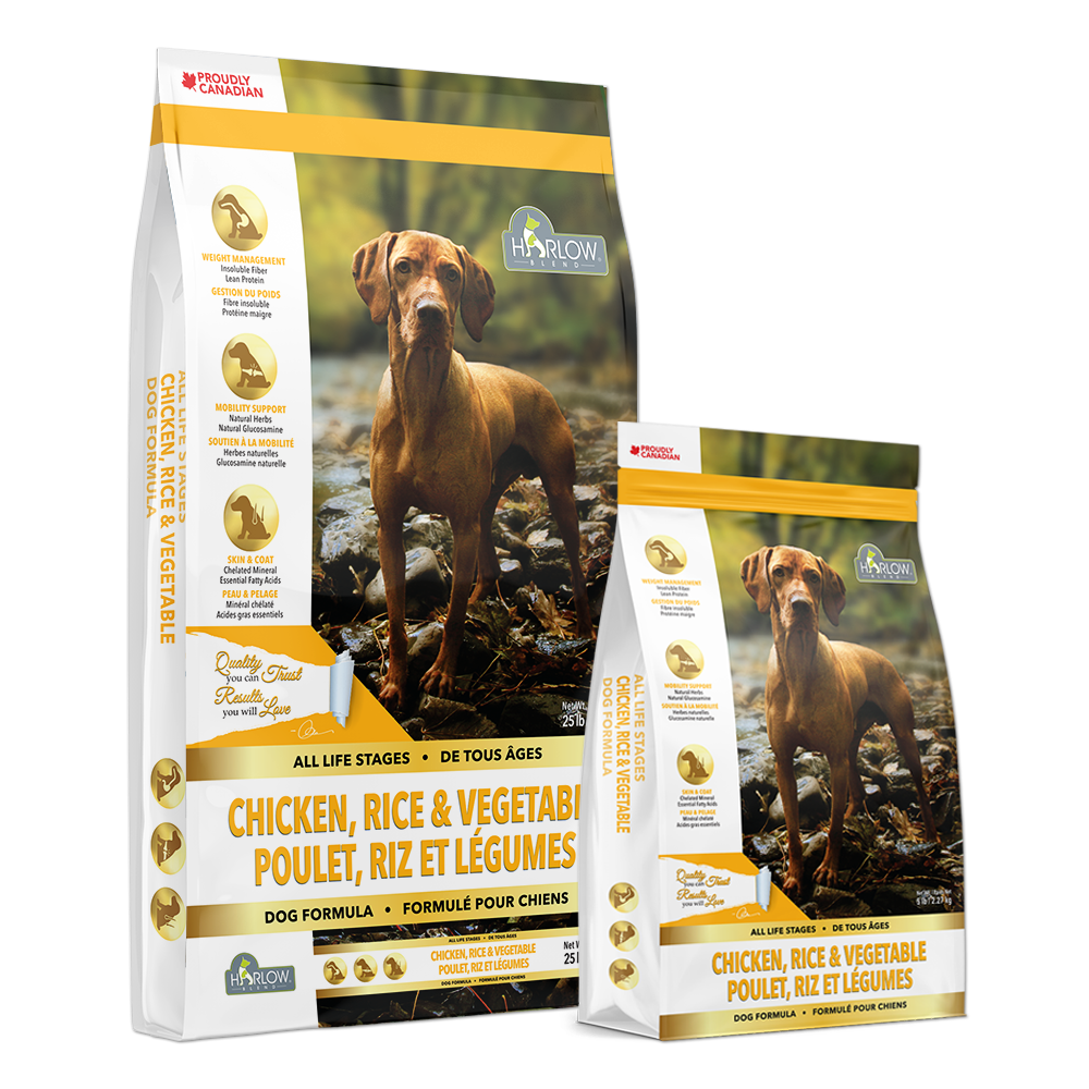 Harlow Blend Chicken, Rice and Vegetable