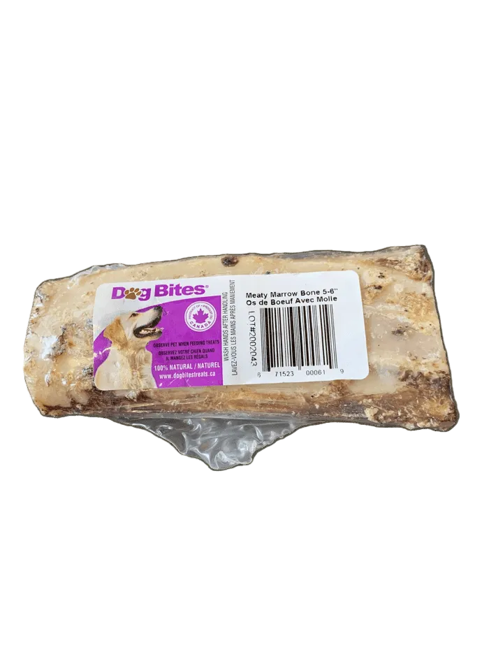 Beef Marrow Bone: 5-6"