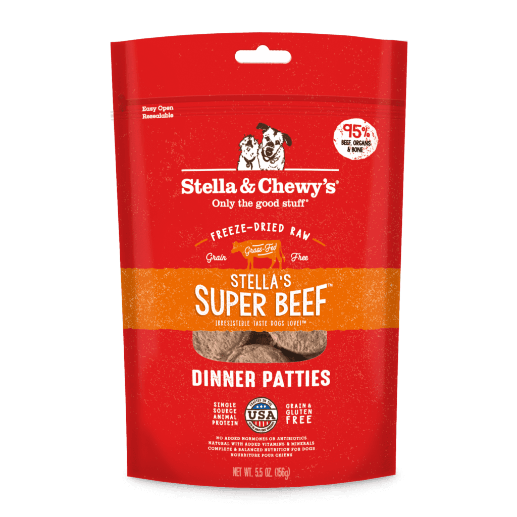 Stella & Chewy's Super Beef Dinner Patties