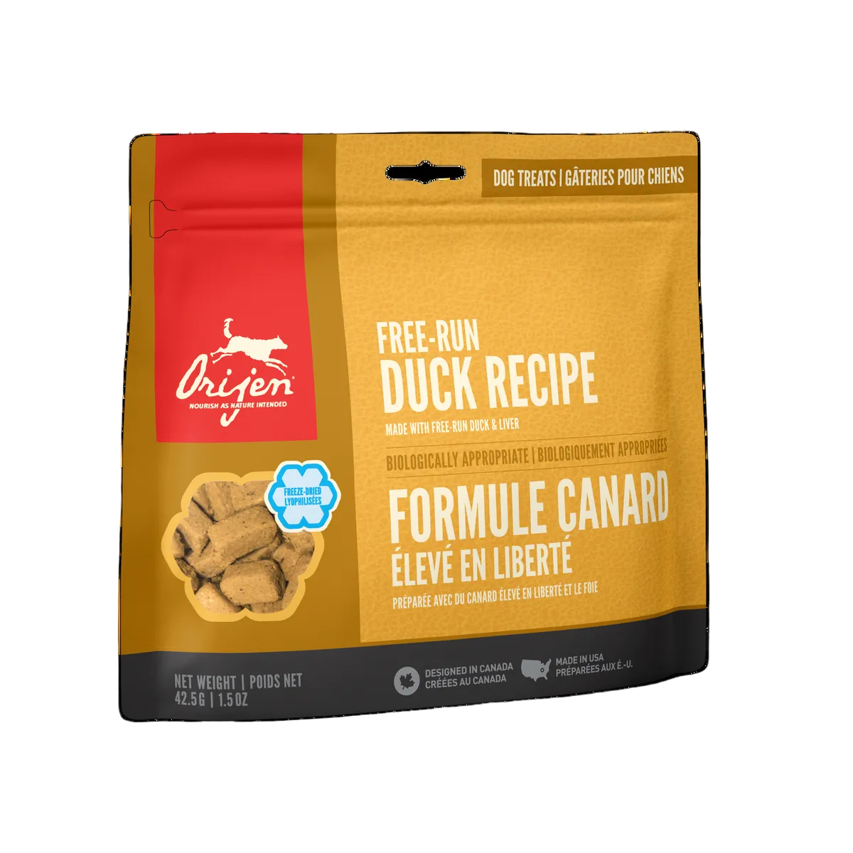 Orijen Free-Run Duck - Freeze-Dried Treats