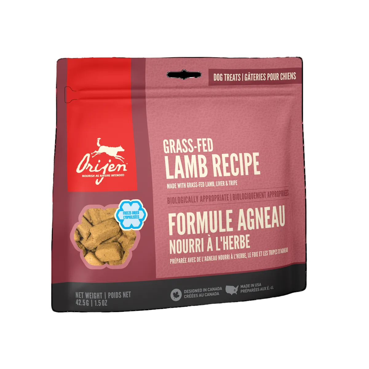 Orijen Grass-Fed Lamb - Freeze-Dried Treats