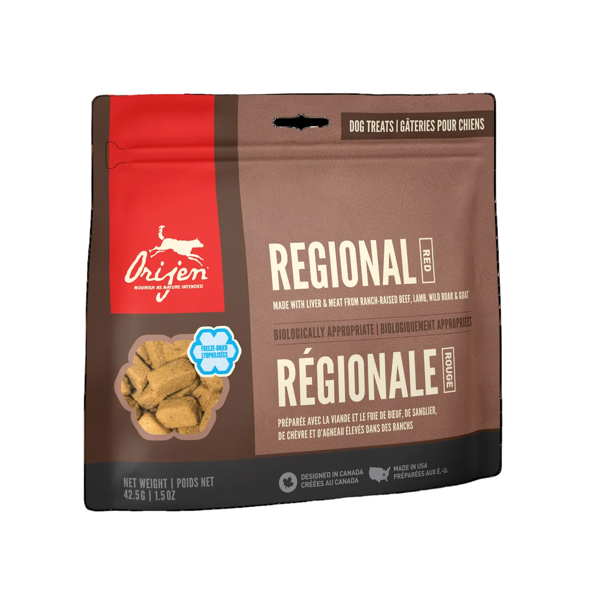 Orijen - Regional Red Freeze-Dried Dog Treats