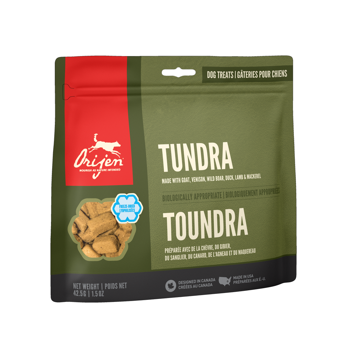 Tundra Freeze-Dried Dog Treats