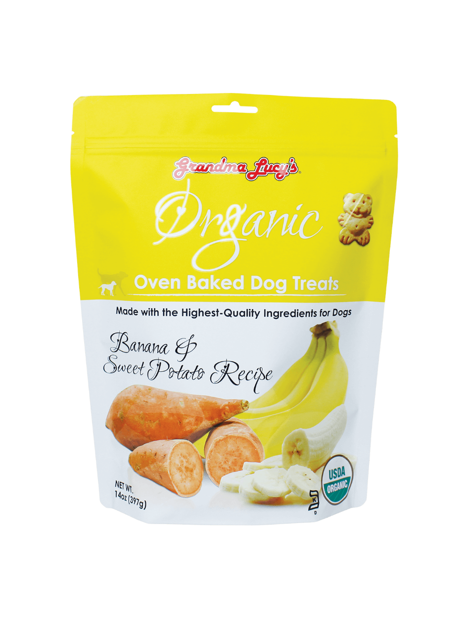 Organic Banana & Sweet Potato Treats