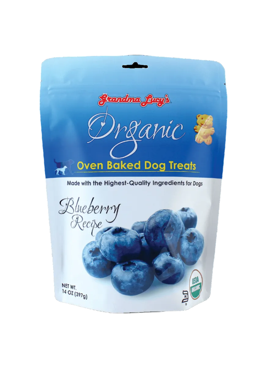 Organic Blueberry Oven-Baked Treats