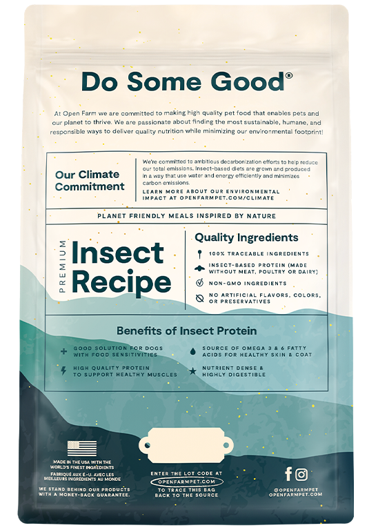 Kind Earth - Premium Insect Recipe