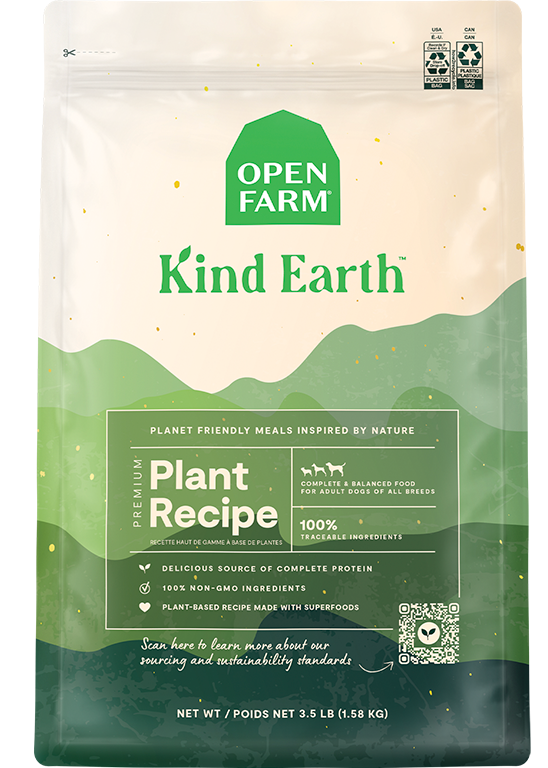 Open Farm Kind Earth: Premium Plant Recipe - 3.5 lbs