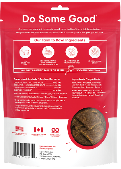 Dehydrated Beef Treats