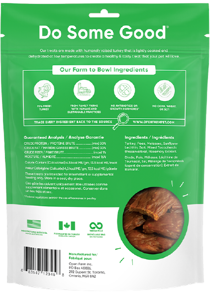 Dehydrated Turkey Treats