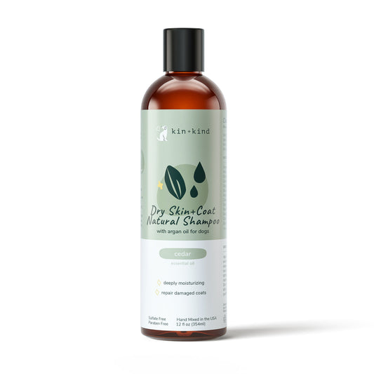 Kin + Kind Dry Skin & Coat Cedar Shampoo
