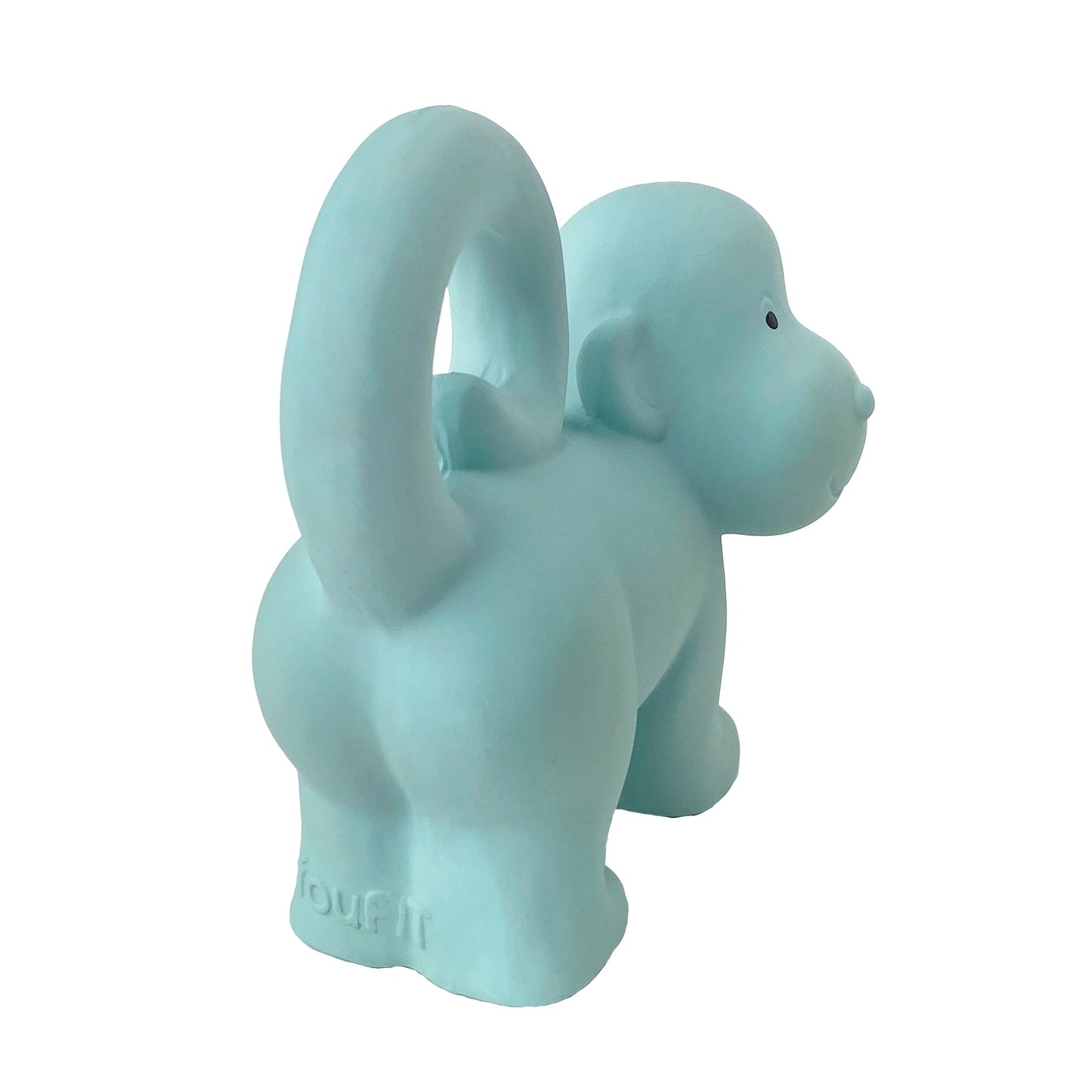 FouFou Dog Latex Zoo Chew Monkey