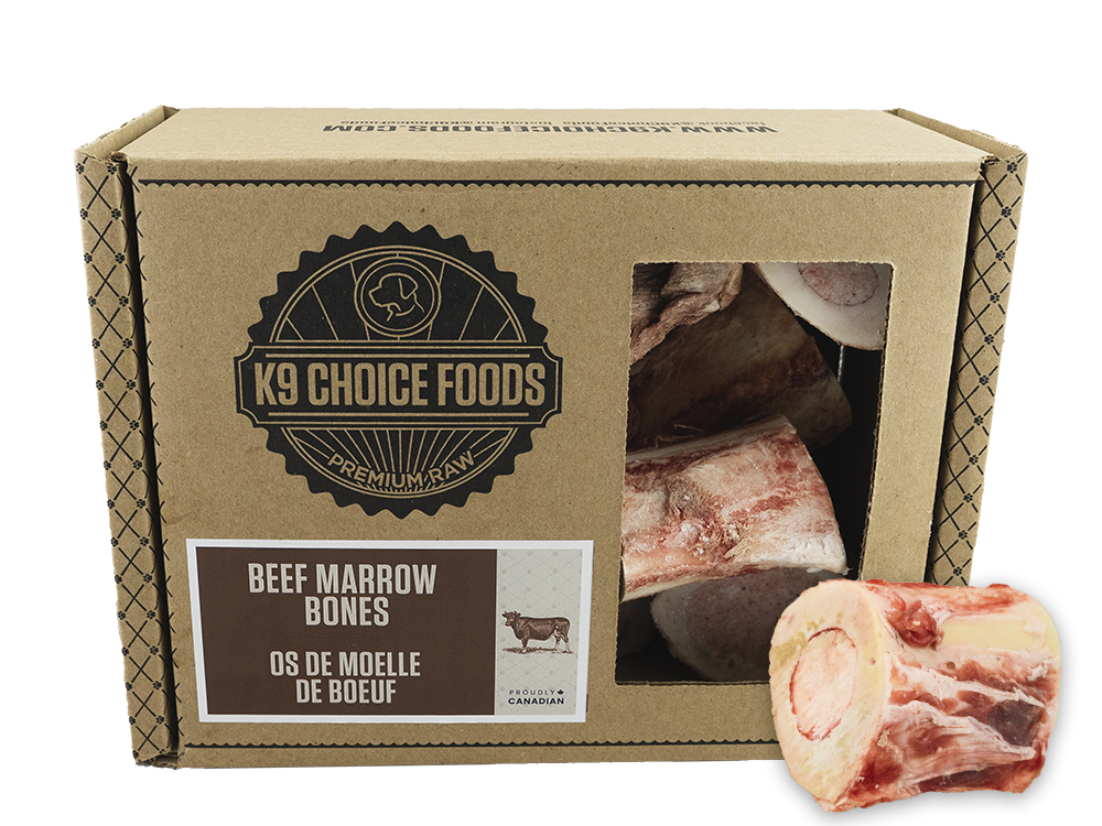 Frozen Raw Beef Marrow Bones – The Dog Bowl